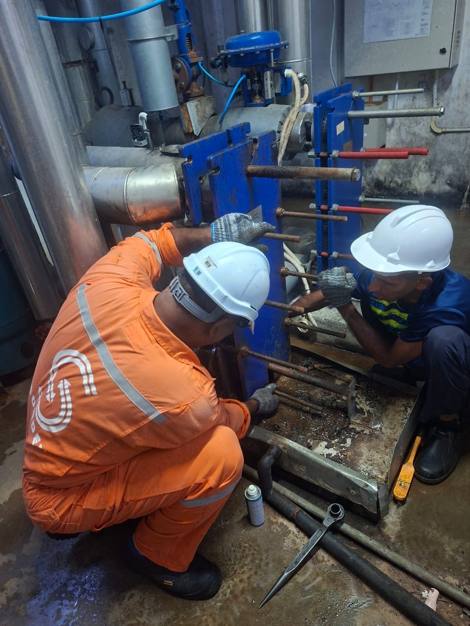 Certified boilerman contract services