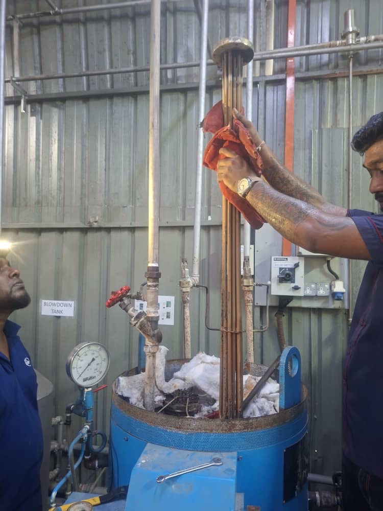 General industrial cleaning works
