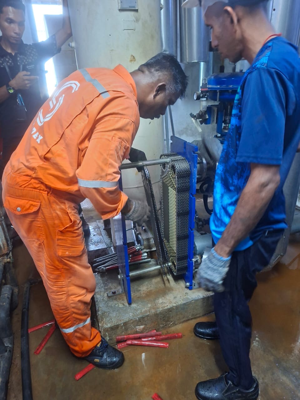 Boiler overhauling and retuning service in Malaysia